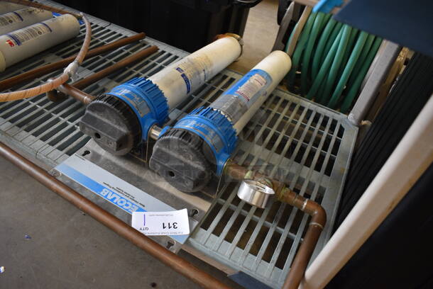 Ecolab Water Filtration System. 12x6x30 - Image 2 of 3