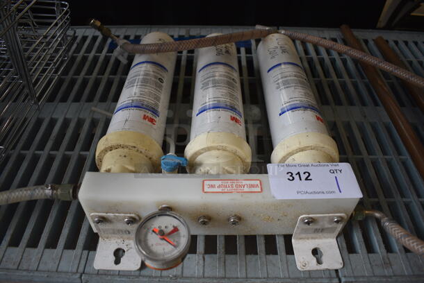 3M Water Filtration System. 12.5x4x16 - Image 1 of 4