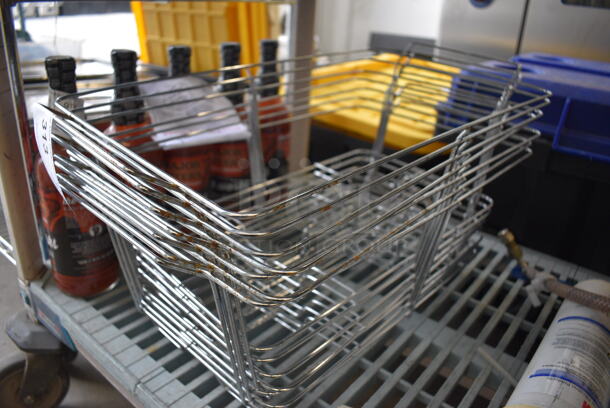 7 Metal Chafing Dish Frames. 22.5x12x8.5. 7 Times Your Bid! - Image 2 of 2