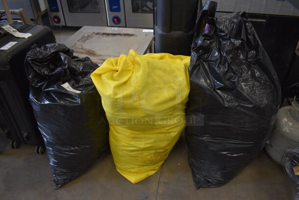 ALL ONE MONEY! Lot of 3 Bags of Various Clothing Items! - Image 1 of 4