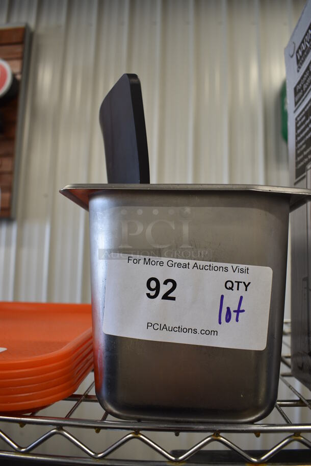 ALL ONE MONEY! Lot of Various Items in 1/6 Size Drop In Bin. 1/6x6 - Image 1 of 3