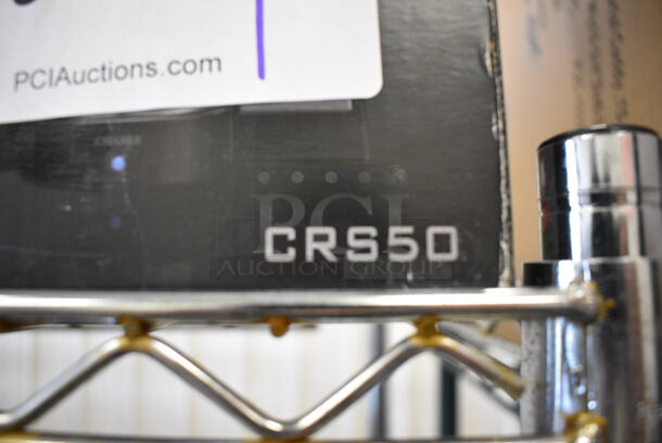 BRAND NEW SCRATCH AND DENT! Waring Model CRS50 Portable Electric Wine Bottle Opener.  - Image 3 of 4