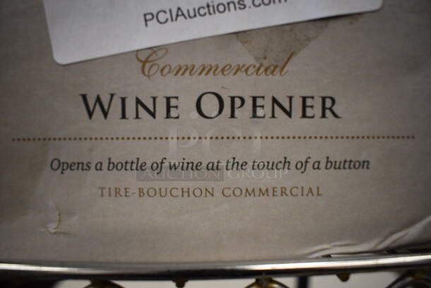 BRAND NEW SCRATCH AND DENT! Waring Portable Electric Wine Bottle Opener.  - Image 4 of 4