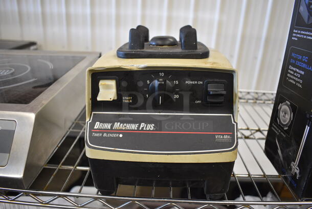 Vita-Mix Commercial Countertop Blender Base. 120 Volts, 1 Phase. 7.5x9x8. Tested and Working! - Image 1 of 5