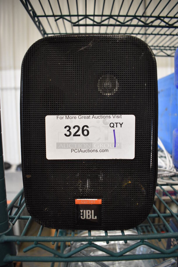 JBL Model CSS-1S/T Speaker. 6.5x6x9