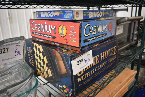 ALL ONE MONEY! Lot of 3 Games; Bingo, Cranium and Game House. - Image 2 of 2