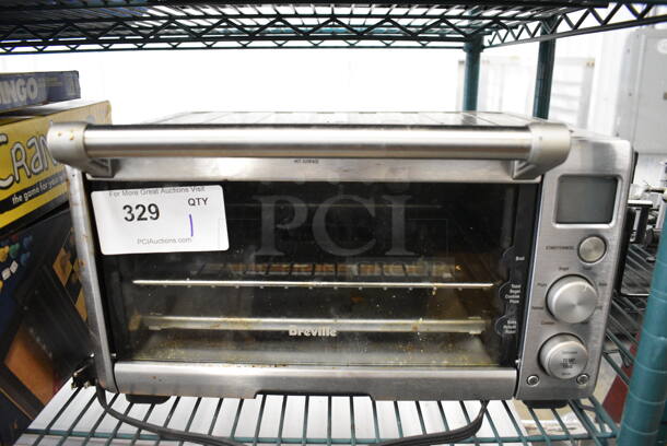 Breville Metal Countertop Toaster Oven. 16.5x13x10 - Image 1 of 5
