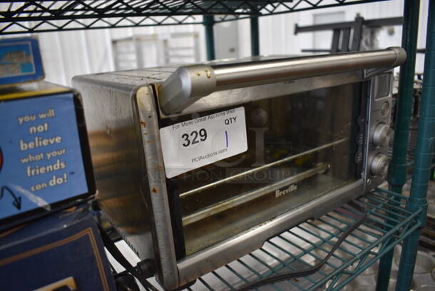 Breville Metal Countertop Toaster Oven. 16.5x13x10 - Image 2 of 5