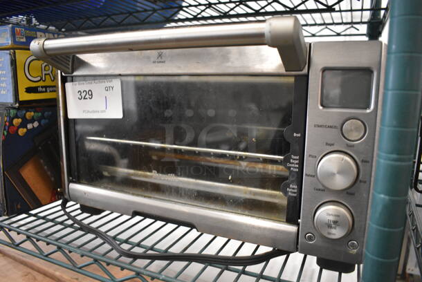 Breville Metal Countertop Toaster Oven. 16.5x13x10 - Image 5 of 5