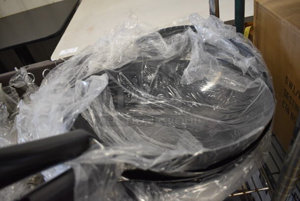 9 BRAND NEW! Winware Model WOK-36 Metal Woks. 22x16x4.5. 9 Times Your Bid! - Image 3 of 4