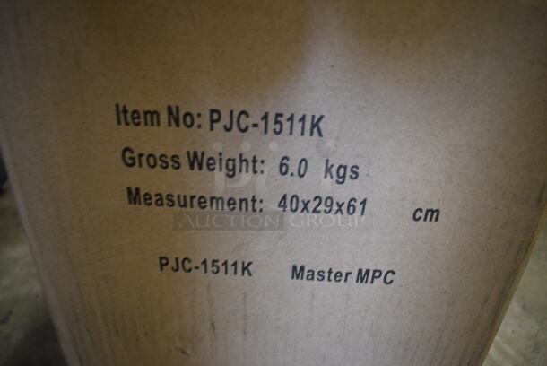 12 BRAND NEW IN BOX! Winco Black Poly Caddies. 15x10.5x7. 12 Times Your Bid! - Image 4 of 4