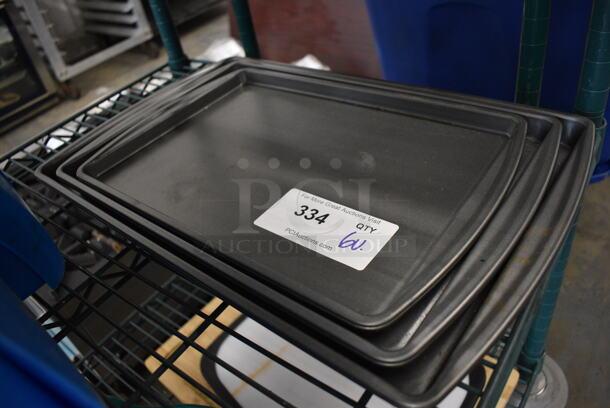 6 Various Metal Baking Pans. Includes 19x11.5x1. 6 Times Your Bid! - Image 2 of 3