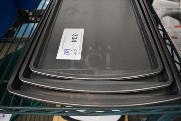 6 Various Metal Baking Pans. Includes 19x11.5x1. 6 Times Your Bid! - Image 3 of 3