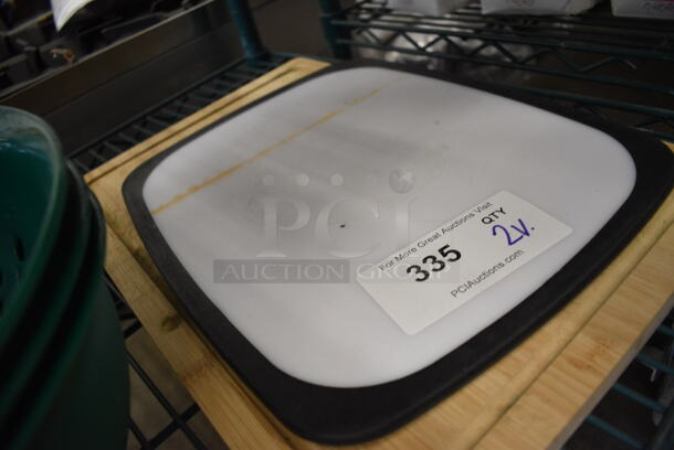 2 Cutting Boards. Includes 14x11, 18x12. 2 Times Your Bid! - Image 2 of 2