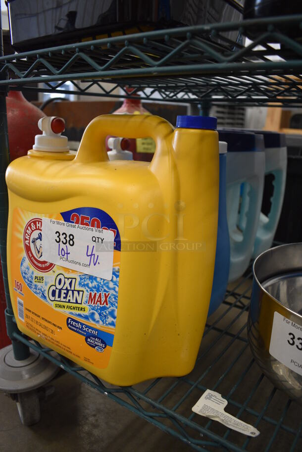 ALL ONE MONEY! Lot of Various Cleaners! - Image 2 of 4