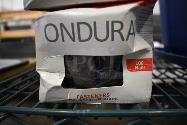 6 Boxes of Ondura Nails. 6 Times Your Bid! - Image 3 of 3