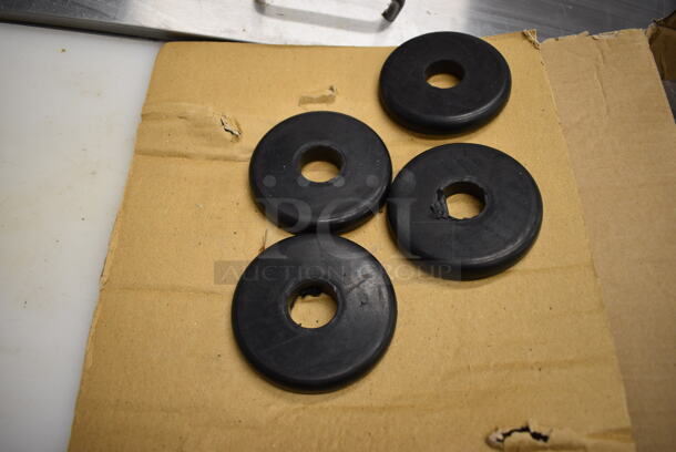 4 BRAND NEW IN BOX! Commercial Casters. 3x5x8. 4 Times Your Bid! - Image 2 of 3