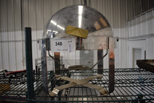 Stainless Steel Round Chafing Dish. 16x16x15