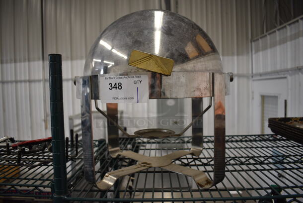 Stainless Steel Round Chafing Dish. 16x16x15 - Image 1 of 2