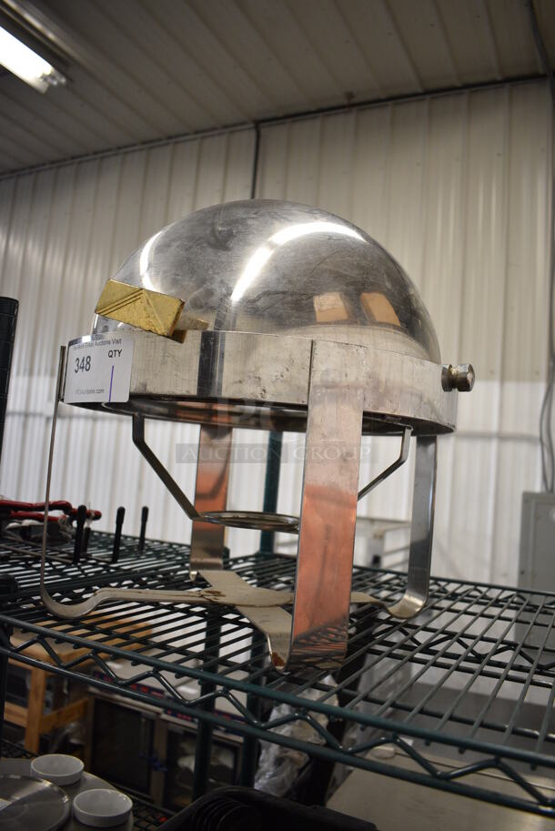 Stainless Steel Round Chafing Dish. 16x16x15 - Image 2 of 2