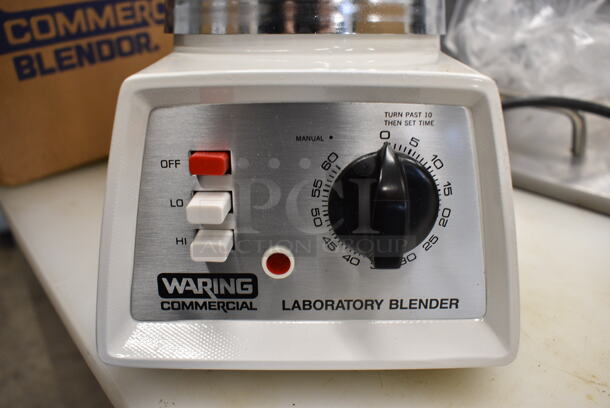 BRAND NEW IN BOX! Waring Model 31BL91 Commercial Countertop Blender w/ Pitcher. 120 Volts, 1 Phase. 7x8x16. Tested and Working! - Image 2 of 5