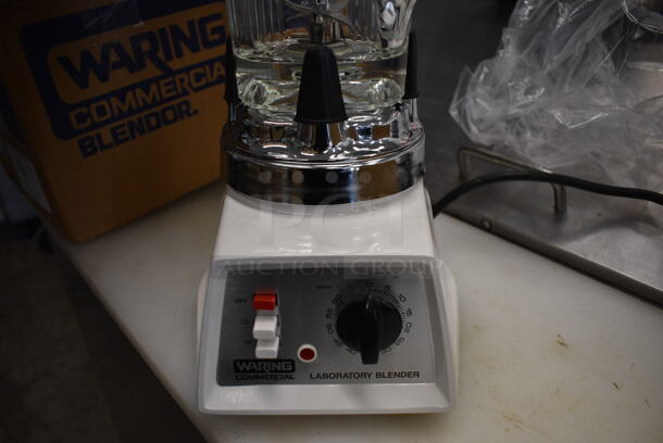 BRAND NEW IN BOX! Waring Model 31BL91 Commercial Countertop Blender w/ Pitcher. 120 Volts, 1 Phase. 7x8x16. Tested and Working! - Image 3 of 5