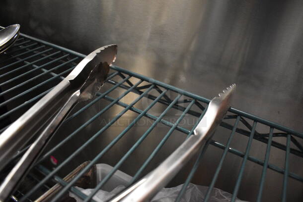 2 Various Metal Tongs. Includes 18", 11". 2 Times Your Bid! - Image 2 of 2