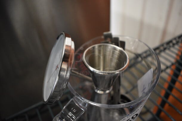 ALL ONE MONEY! Lot of Various Items In Clear Measuring Pitcher! - Image 2 of 3