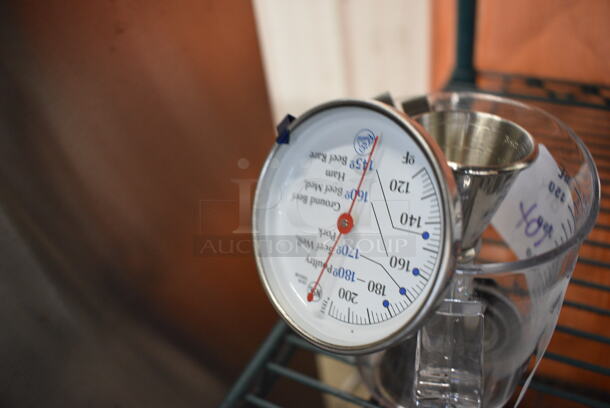 ALL ONE MONEY! Lot of Various Items In Clear Measuring Pitcher! - Image 3 of 3