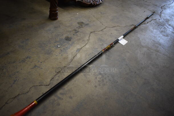 Fishing Rod w/ Reel. 72" - Image 4 of 6