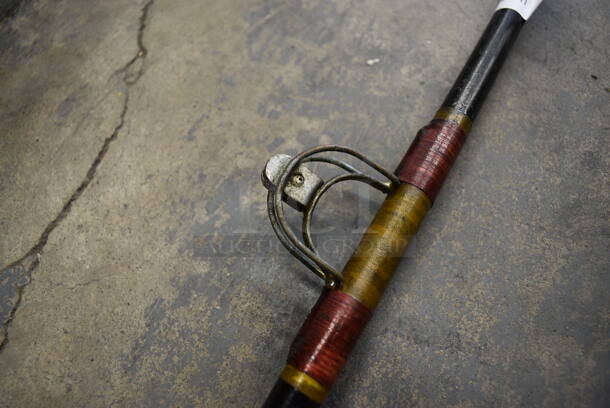 Fishing Rod w/ Reel. 72" - Image 5 of 6