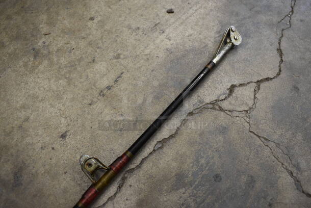 Fishing Rod w/ Reel. 72" - Image 6 of 6
