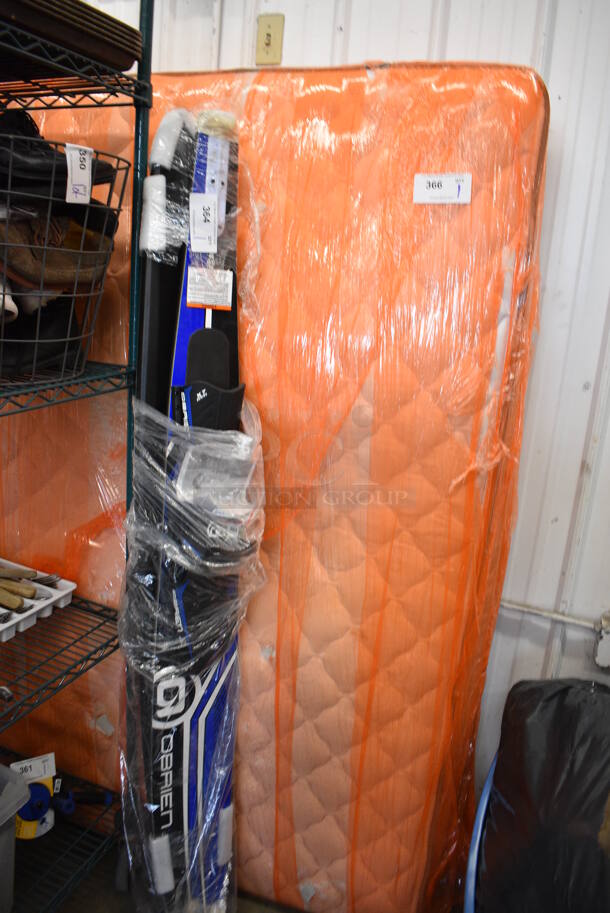 Full Size Mattress. 52x72x12 - Image 1 of 2