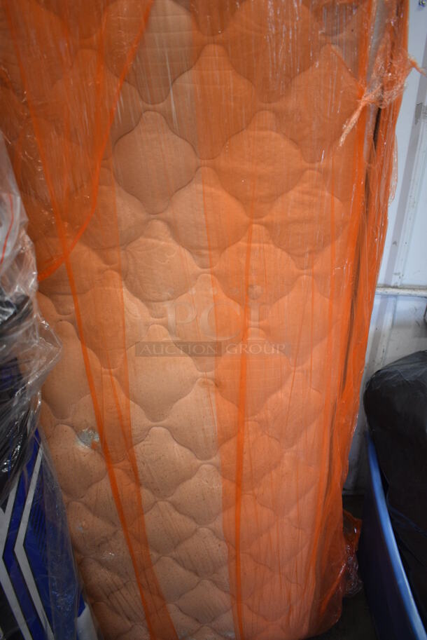 Full Size Mattress. 52x72x12 - Image 2 of 2