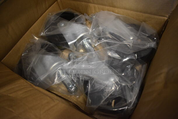 4 BRAND NEW IN BOX! Sets of 4 Commercial Casters. (Total of 16 Casters) 2.5x5.5x8. 4 Times Your Bid! - Image 2 of 4