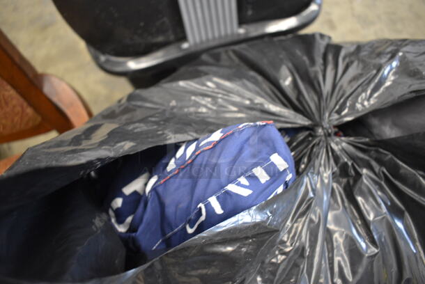 ALL ONE MONEY! Lot of Bag of Clothing and Trash Can! - Image 3 of 3