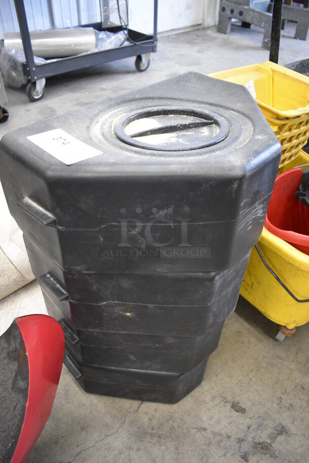 4 Black Units. 17x13x7. 4 Times Your Bid! - Image 2 of 3