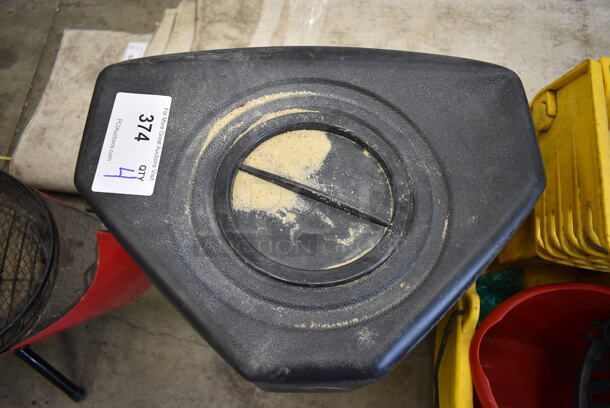 4 Black Units. 17x13x7. 4 Times Your Bid! - Image 3 of 3