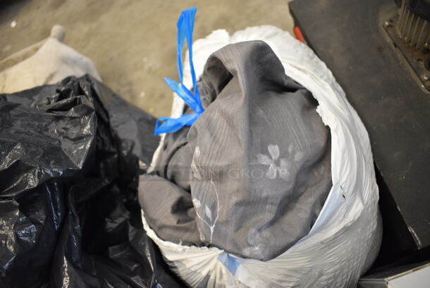 ALL ONE MONEY! Lot of 3 Bags of Various Material and Clothing! - Image 2 of 3