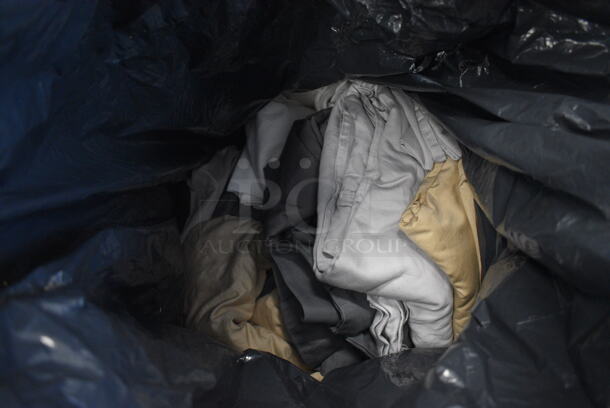 ALL ONE MONEY! Lot of 3 Bags of Various Material and Clothing! - Image 3 of 3