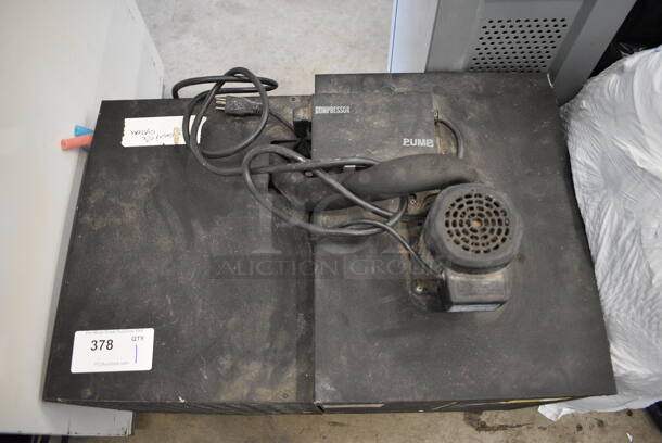 NICE! Micro Matic Model MMPP4301-EP Metal Commercial Glycol Chiller. 115 Volts, 1 Phase. 26x17x22 - Image 5 of 5