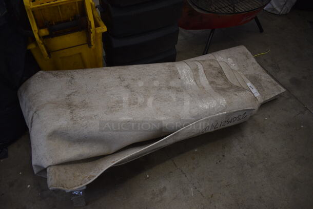 Roll of Carpet. 104" - Image 1 of 4