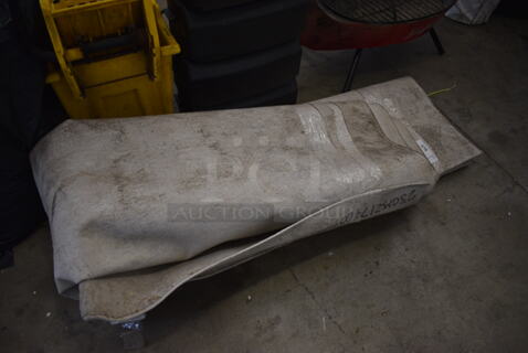 Roll of Carpet. 104"