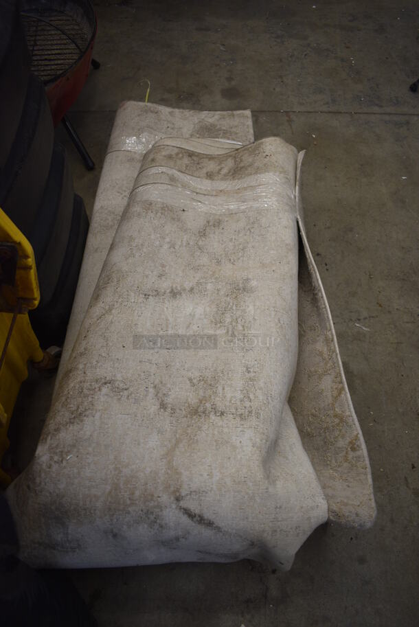 Roll of Carpet. 104" - Image 2 of 4