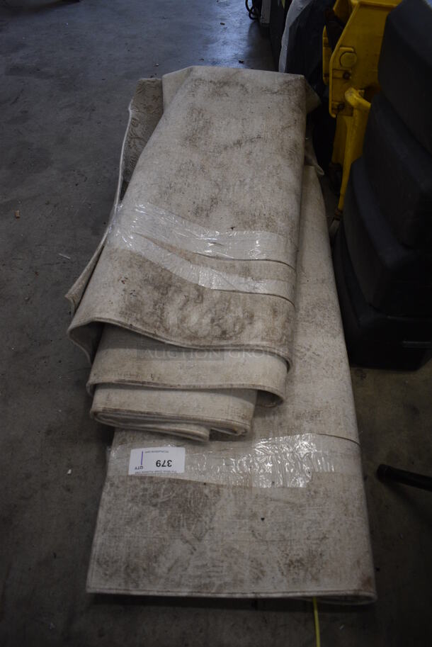Roll of Carpet. 104" - Image 3 of 4