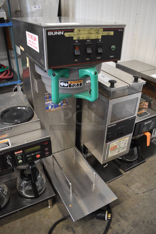 NICE! Bunn Stainless Steel Commercial Countertop Iced Tea Machine w/ Poly Brew Basket. 12x26x37 - Image 2 of 4
