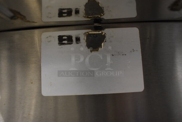 NICE! Bunn Stainless Steel Commercial Countertop Iced Tea Machine w/ Poly Brew Basket. 12x26x37 - Image 4 of 4
