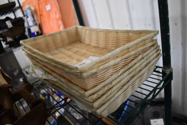 6 Baskets. 16x11x3. 6 Times Your Bid! - Image 2 of 2