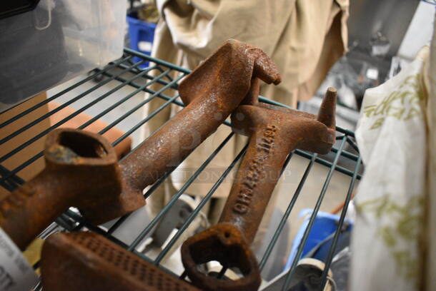 4 Metal Units. 4x3x8. 4 Times Your Bid! - Image 2 of 2