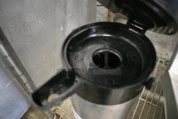 Chrome Finish Air Pot. 6x7.5x15 - Image 2 of 3